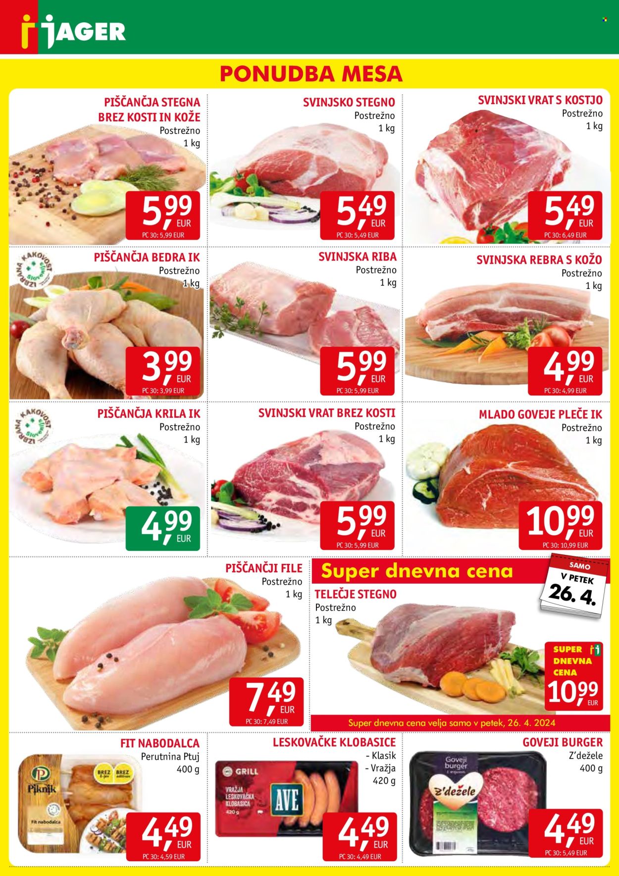 JAGER katalog - 24.4.2024 - 30.4.2024. Stran 3