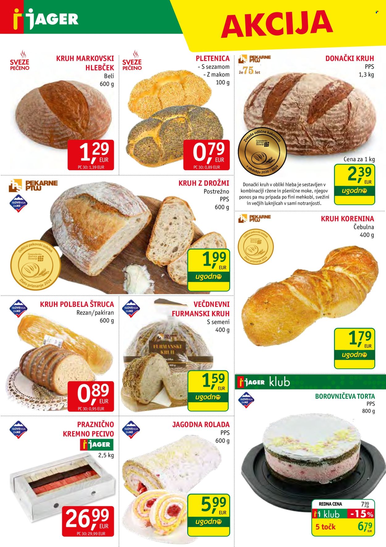 JAGER katalog - 24.4.2024 - 30.4.2024. Stran 6