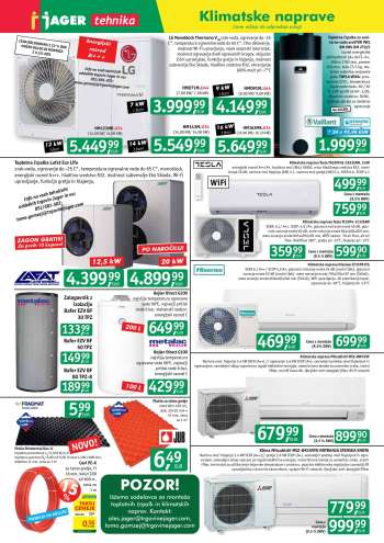 JAGER katalog.