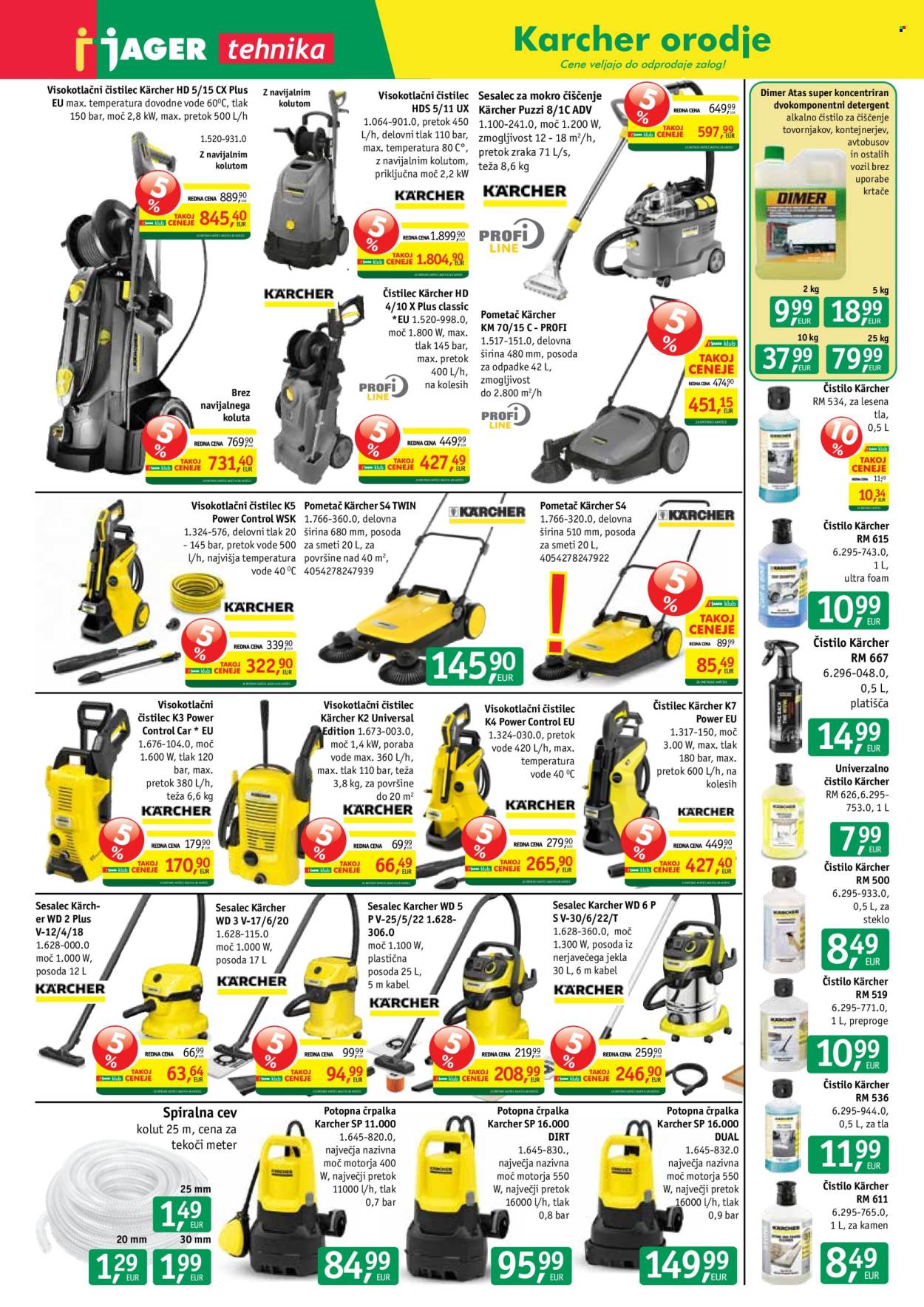 JAGER katalog. Stran 5