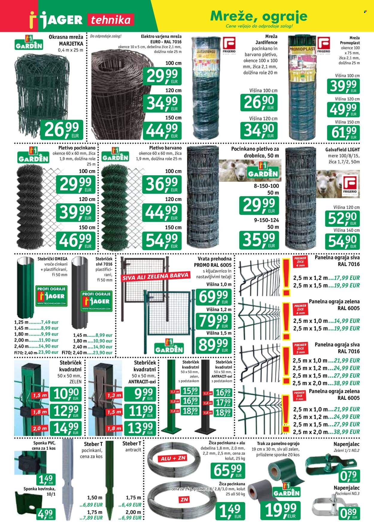 JAGER katalog. Stran 10