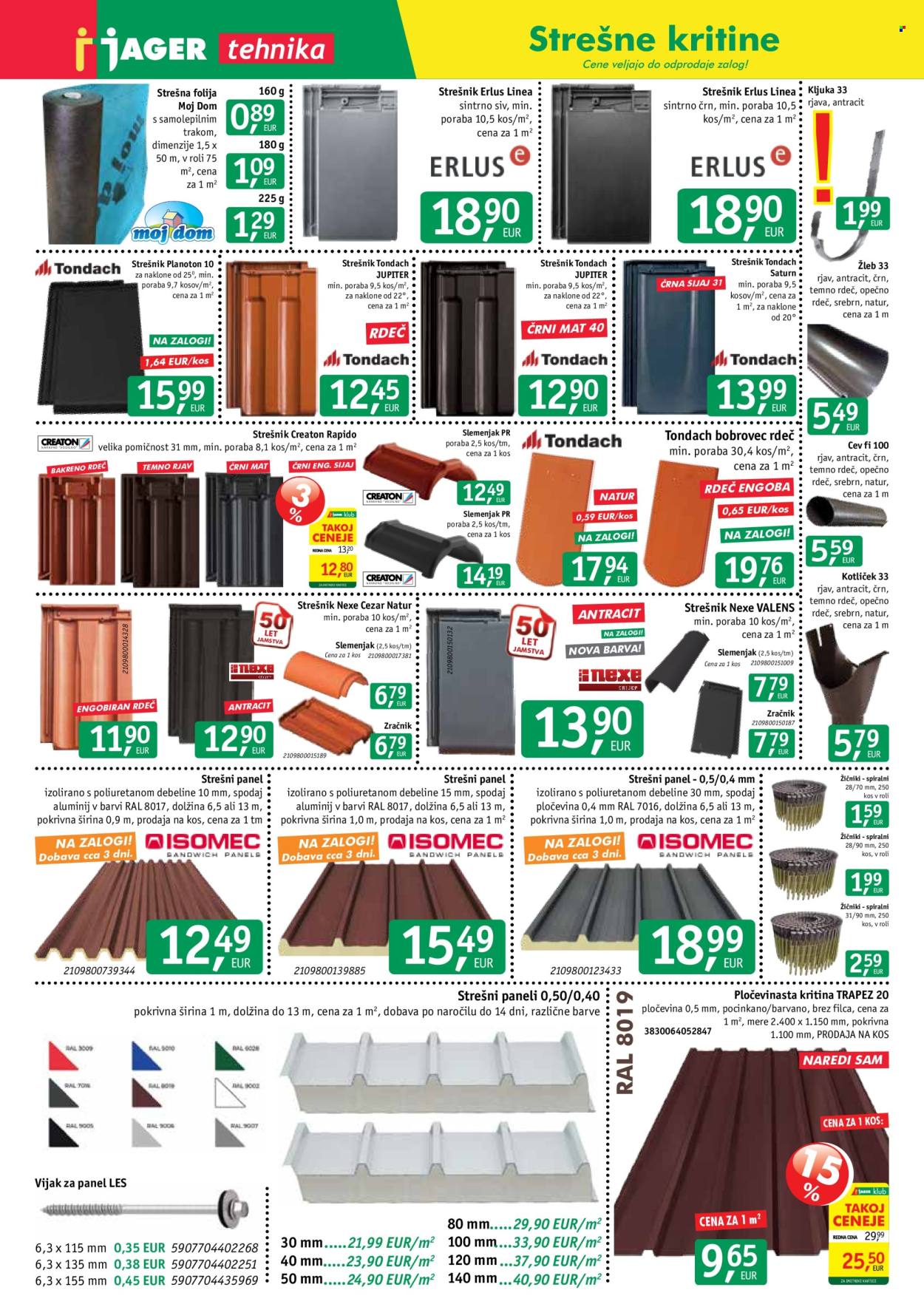 JAGER katalog. Stran 11
