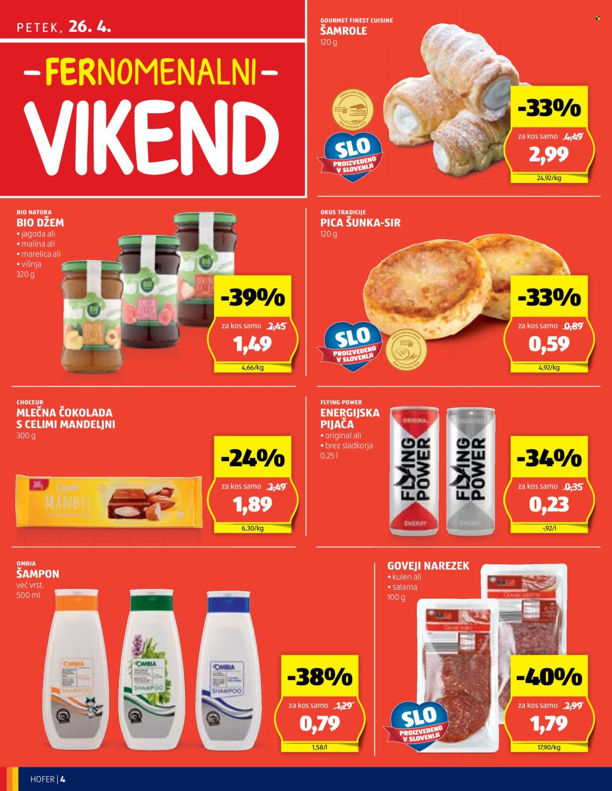 Hofer katalog - 25.4.2024 - 4.5.2024. Stran 4