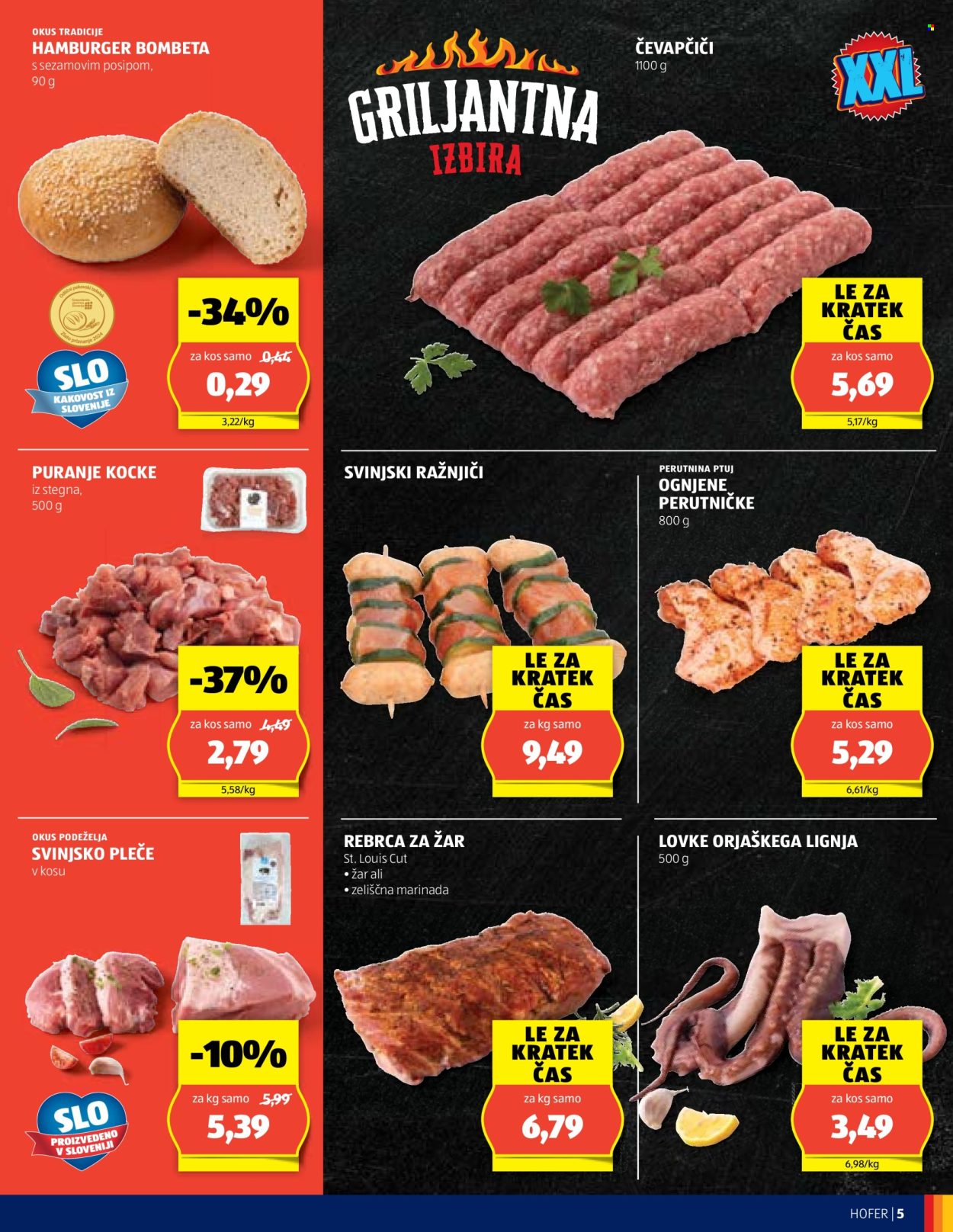 Hofer katalog - 25.4.2024 - 4.5.2024. Stran 5
