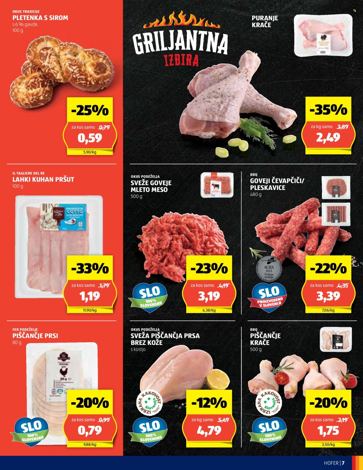 Hofer katalog - 25.4.2024 - 4.5.2024. Stran 7