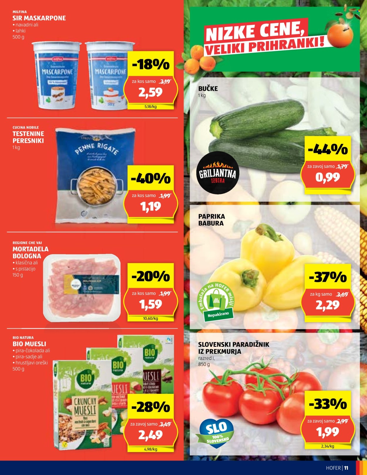 Hofer katalog - 25.4.2024 - 4.5.2024. Stran 11