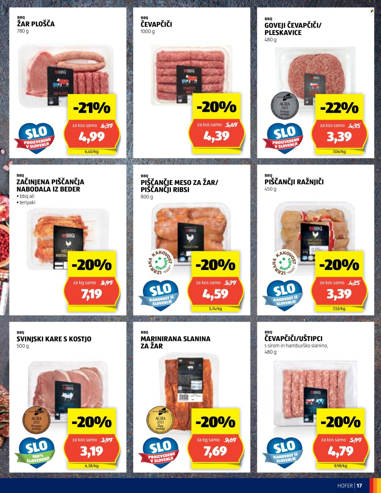 Hofer katalog - 25.4.2024 - 4.5.2024. Stran 17