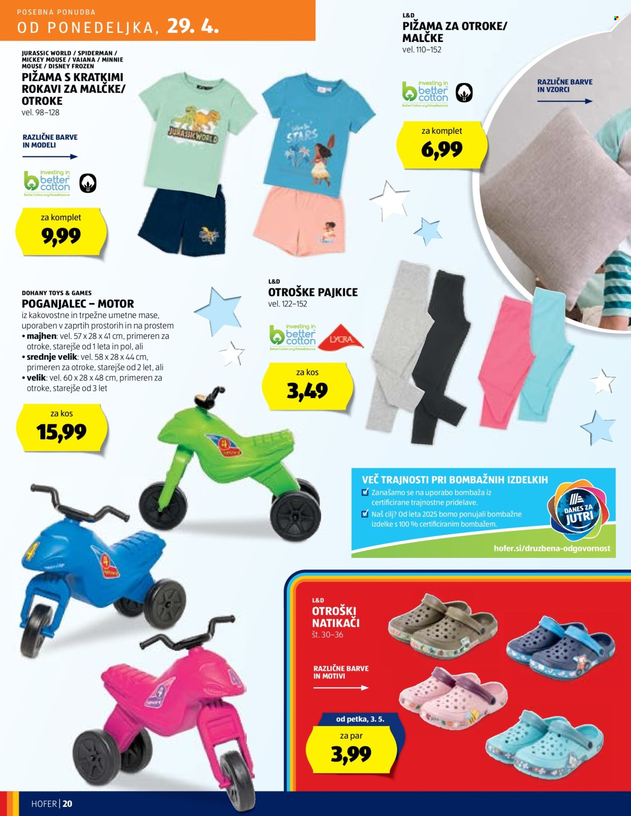 Hofer katalog - 25.4.2024 - 4.5.2024. Stran 20