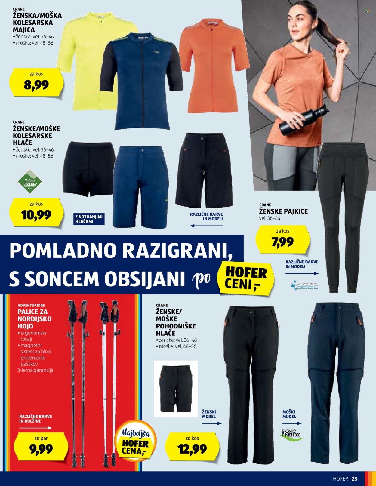 Hofer katalog - 25.4.2024 - 4.5.2024. Stran 23