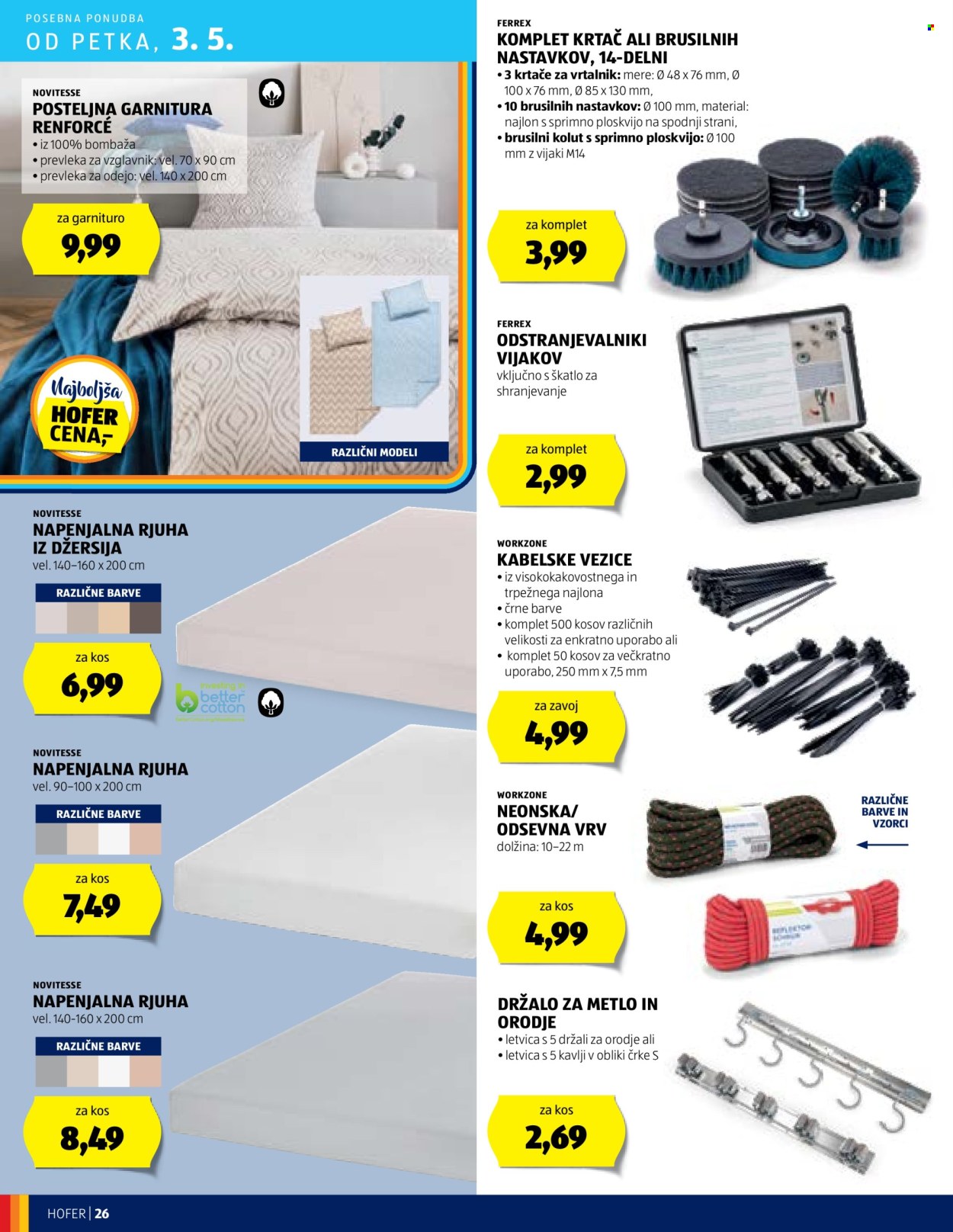 Hofer katalog - 25.4.2024 - 4.5.2024. Stran 26