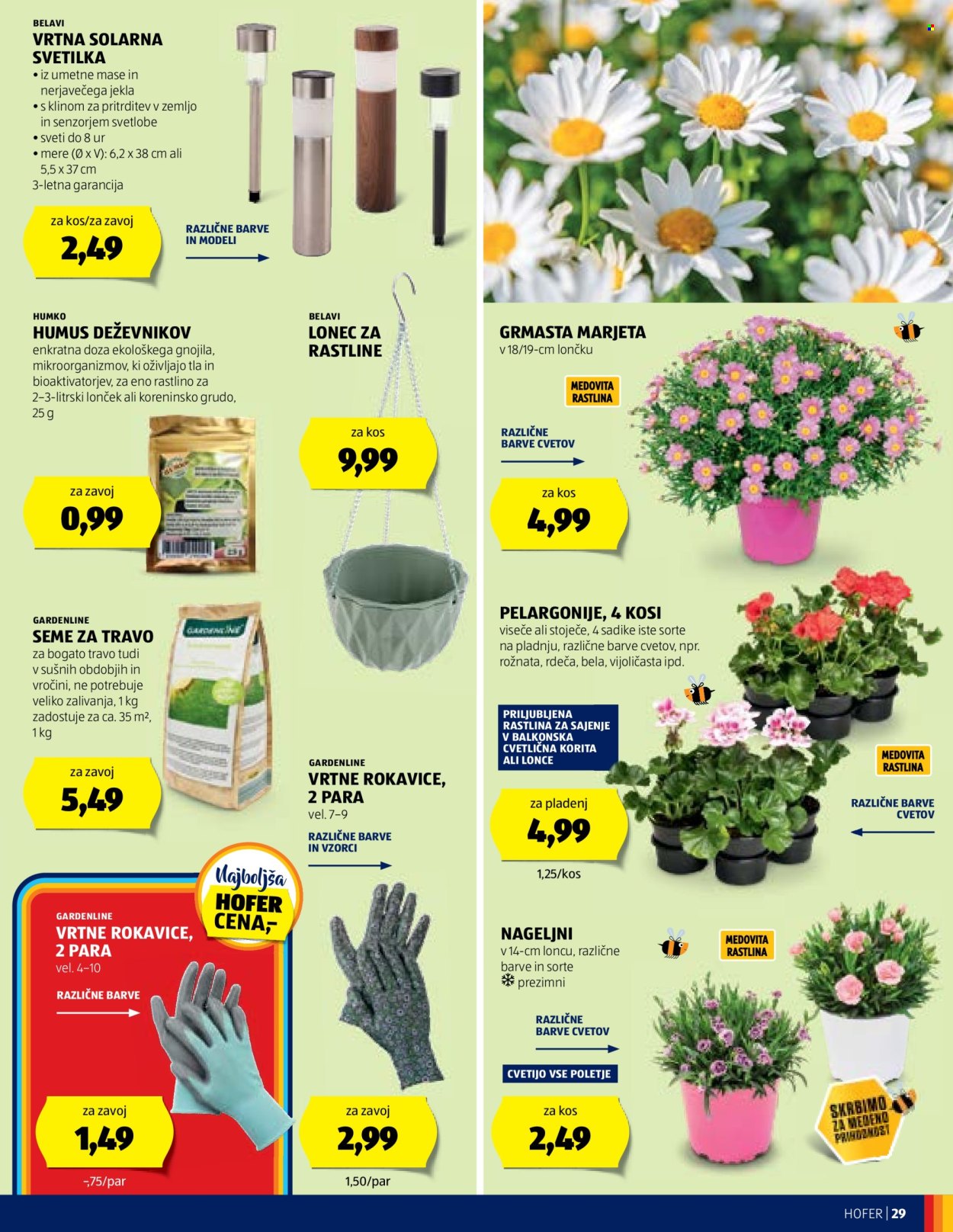 Hofer katalog - 25.4.2024 - 4.5.2024. Stran 29