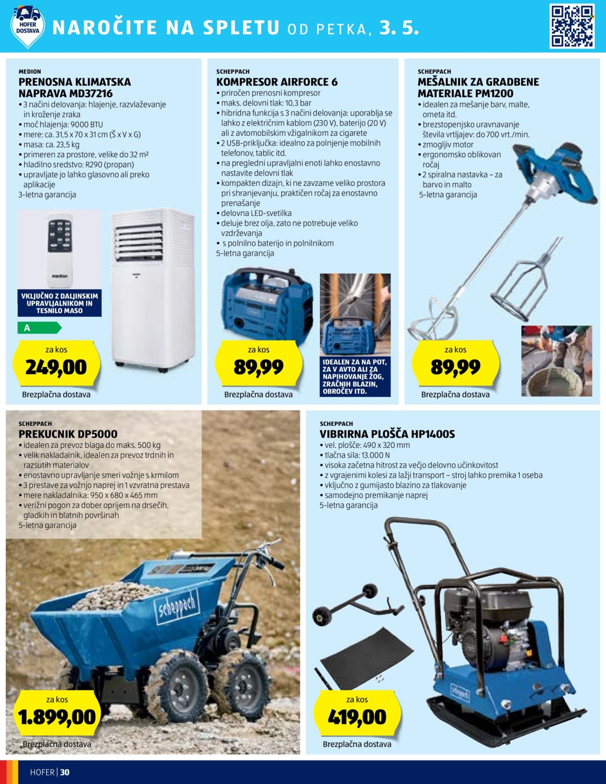 Hofer katalog - 25.4.2024 - 4.5.2024. Stran 30