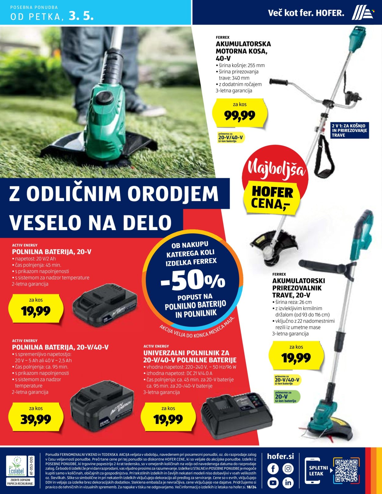 Hofer katalog - 25.4.2024 - 4.5.2024. Stran 32