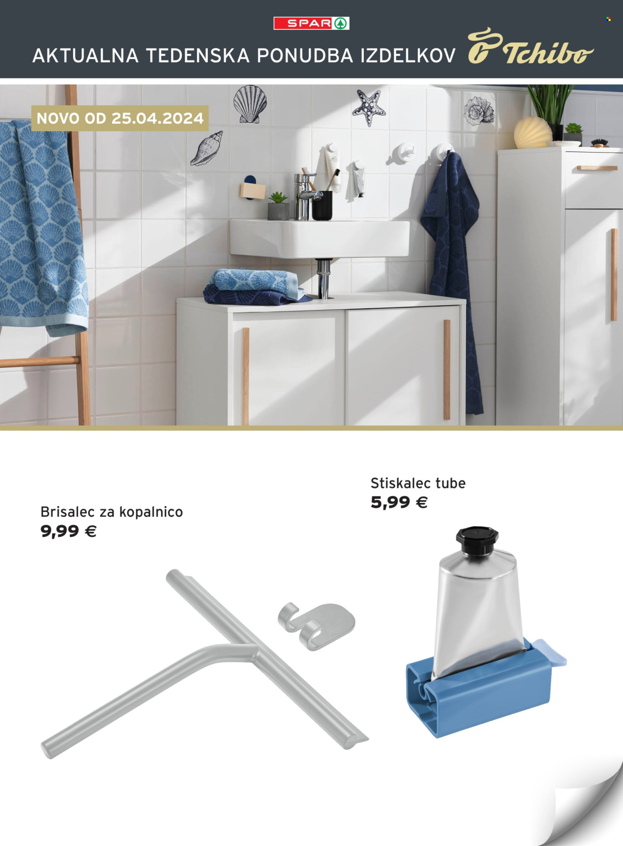 SPAR katalog - 25.4.2024 - 1.5.2024. Stran 1