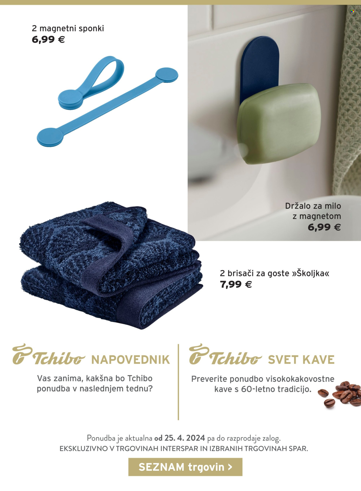 SPAR katalog - 25.4.2024 - 1.5.2024. Stran 3