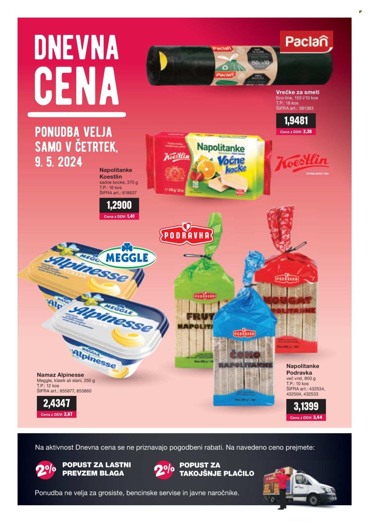 Mercator katalog - 9.5.2024 - 9.5.2024. Stran 1