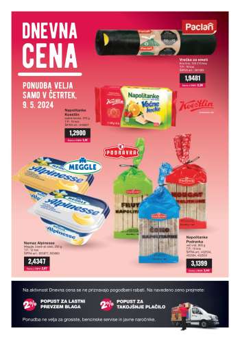 Mercator katalog - 9.5.2024 - 9.5.2024.