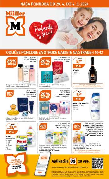 Müller katalog - 29.4.2024 - 4.5.2024.