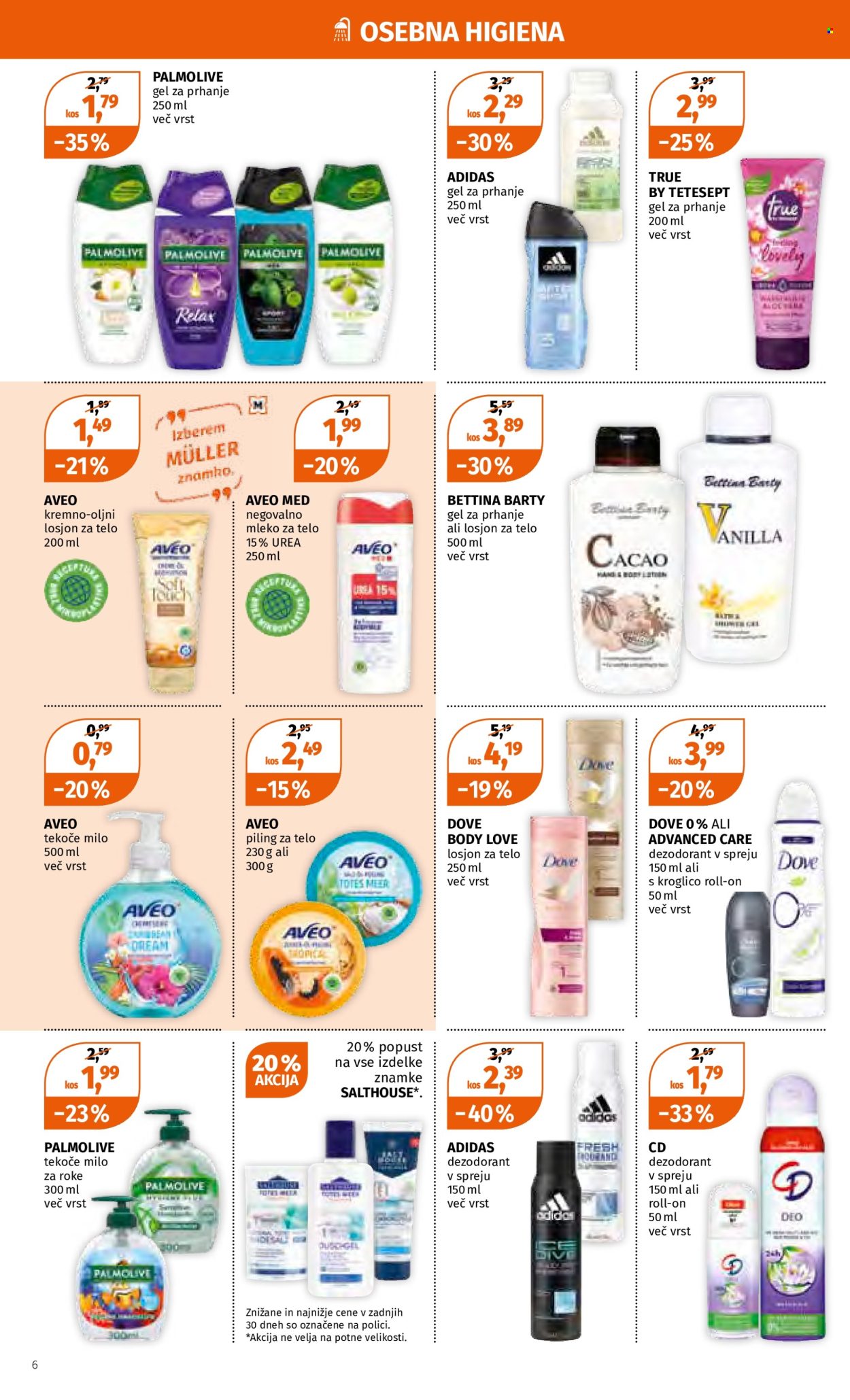 Müller katalog - 29.4.2024 - 4.5.2024. Stran 8