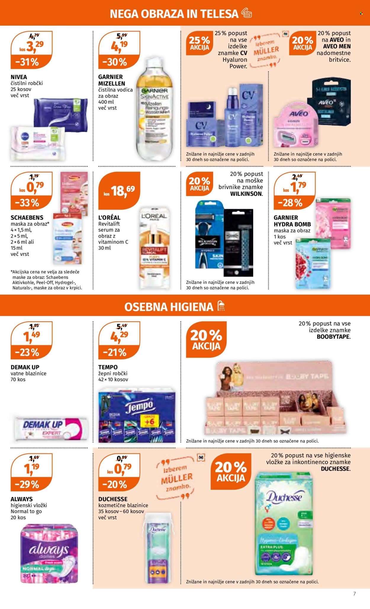 Müller katalog - 29.4.2024 - 4.5.2024. Stran 9