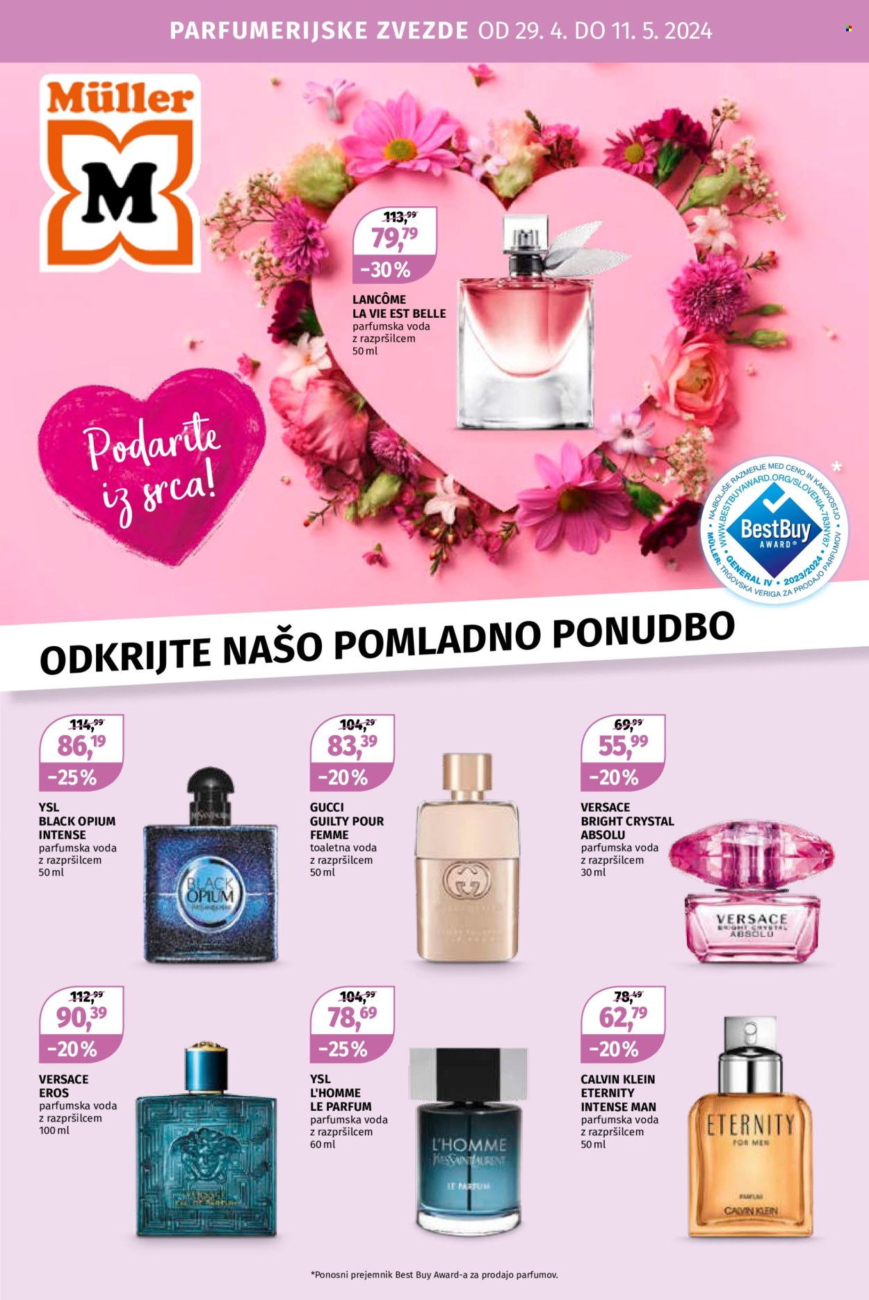 Müller katalog - 29.4.2024 - 11.5.2024. Stran 1