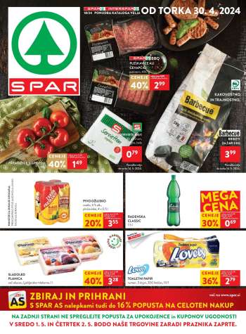 SPAR katalog - 30.4.2024 - 7.5.2024.