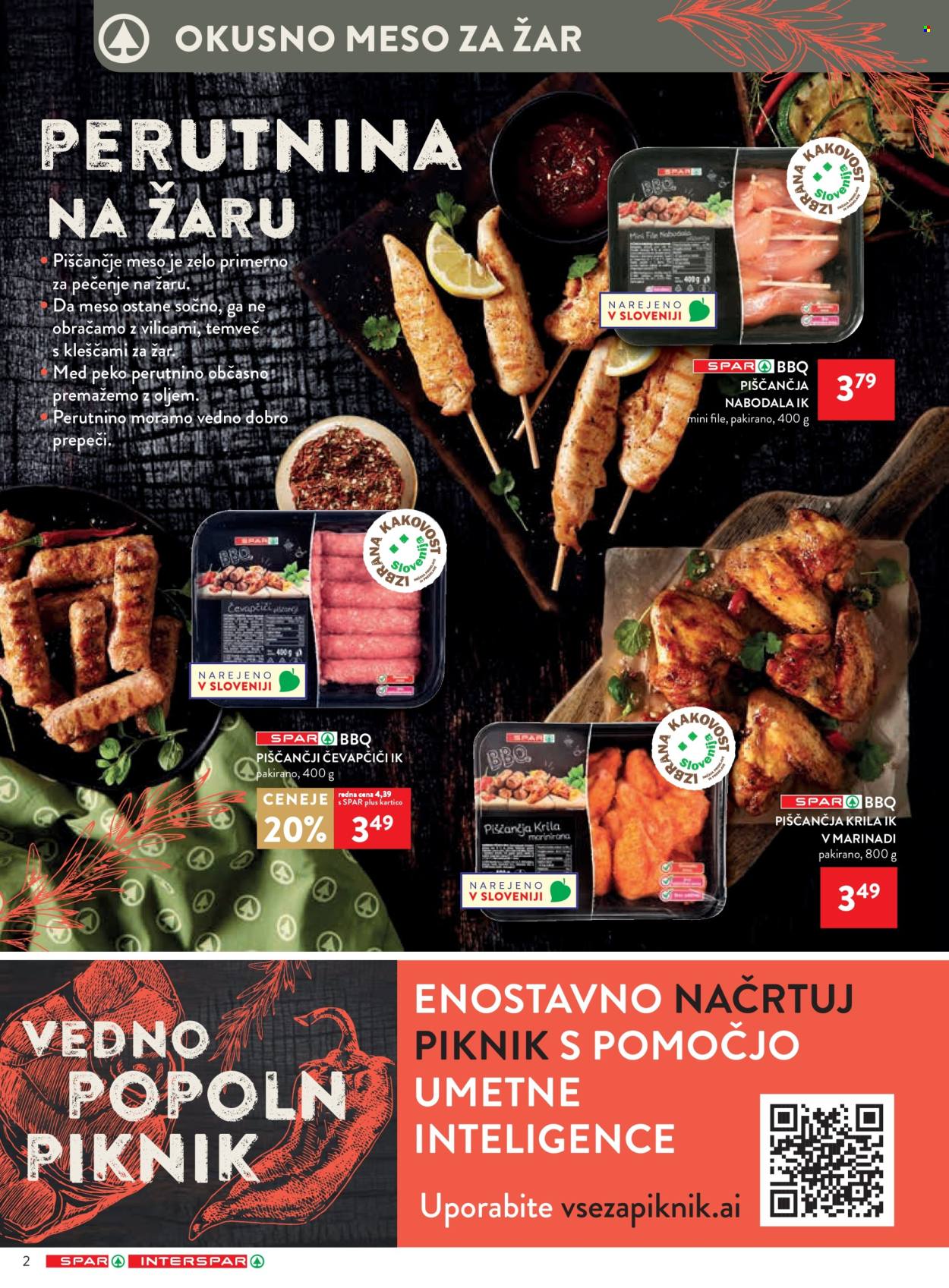 SPAR katalog - 30.4.2024 - 7.5.2024. Stran 2