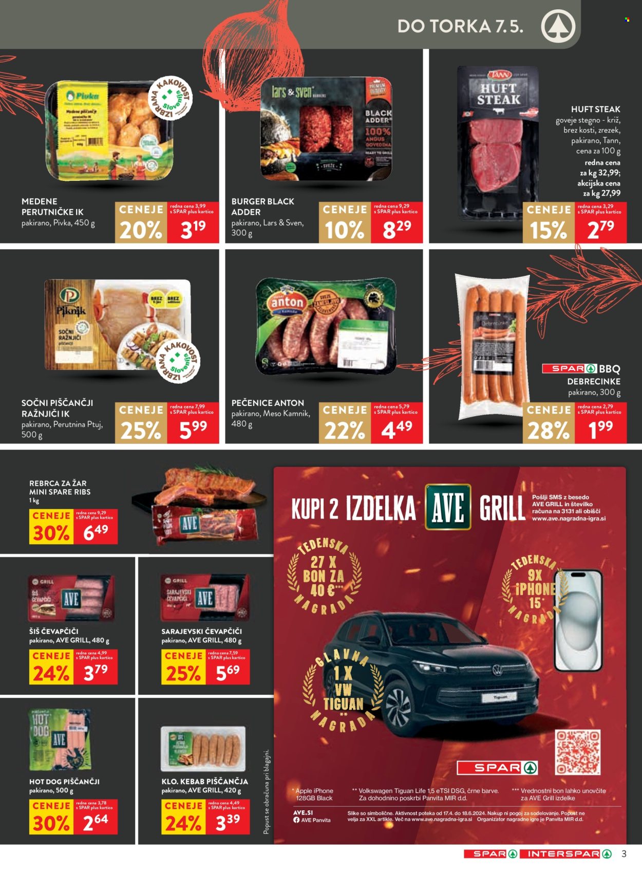 SPAR katalog - 30.4.2024 - 7.5.2024. Stran 3