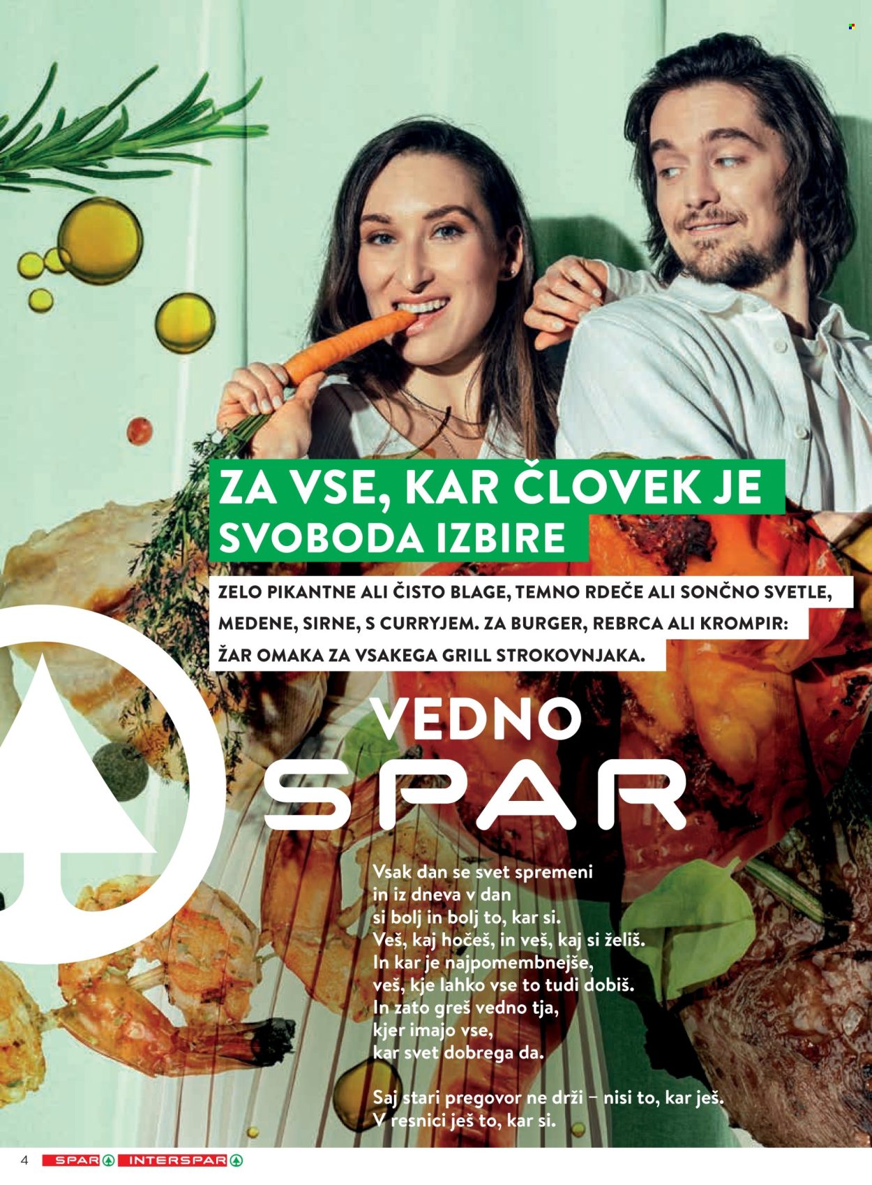 SPAR katalog - 30.4.2024 - 7.5.2024. Stran 4