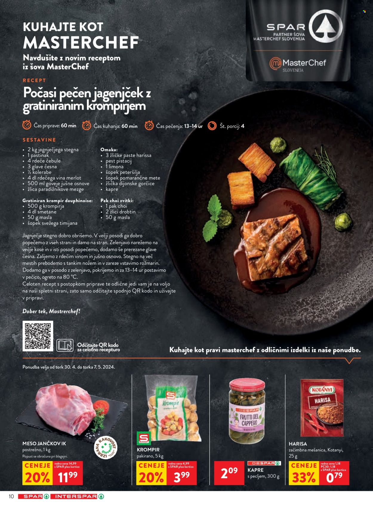 SPAR katalog - 30.4.2024 - 7.5.2024. Stran 10