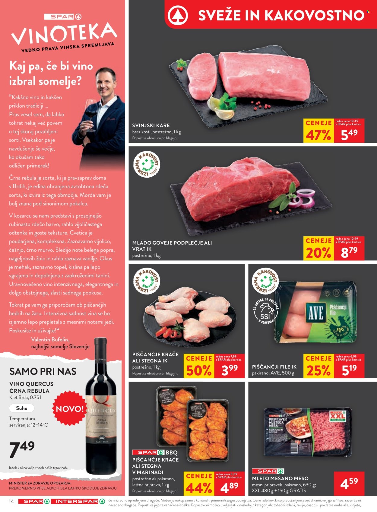 SPAR katalog - 30.4.2024 - 7.5.2024. Stran 16