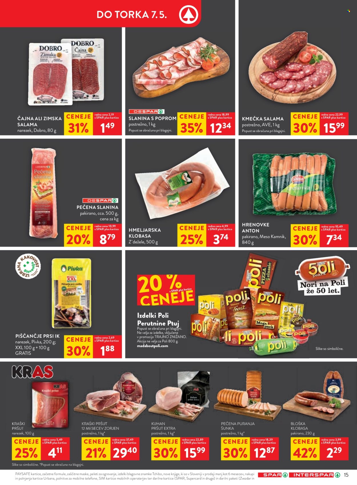 SPAR katalog - 30.4.2024 - 7.5.2024. Stran 17