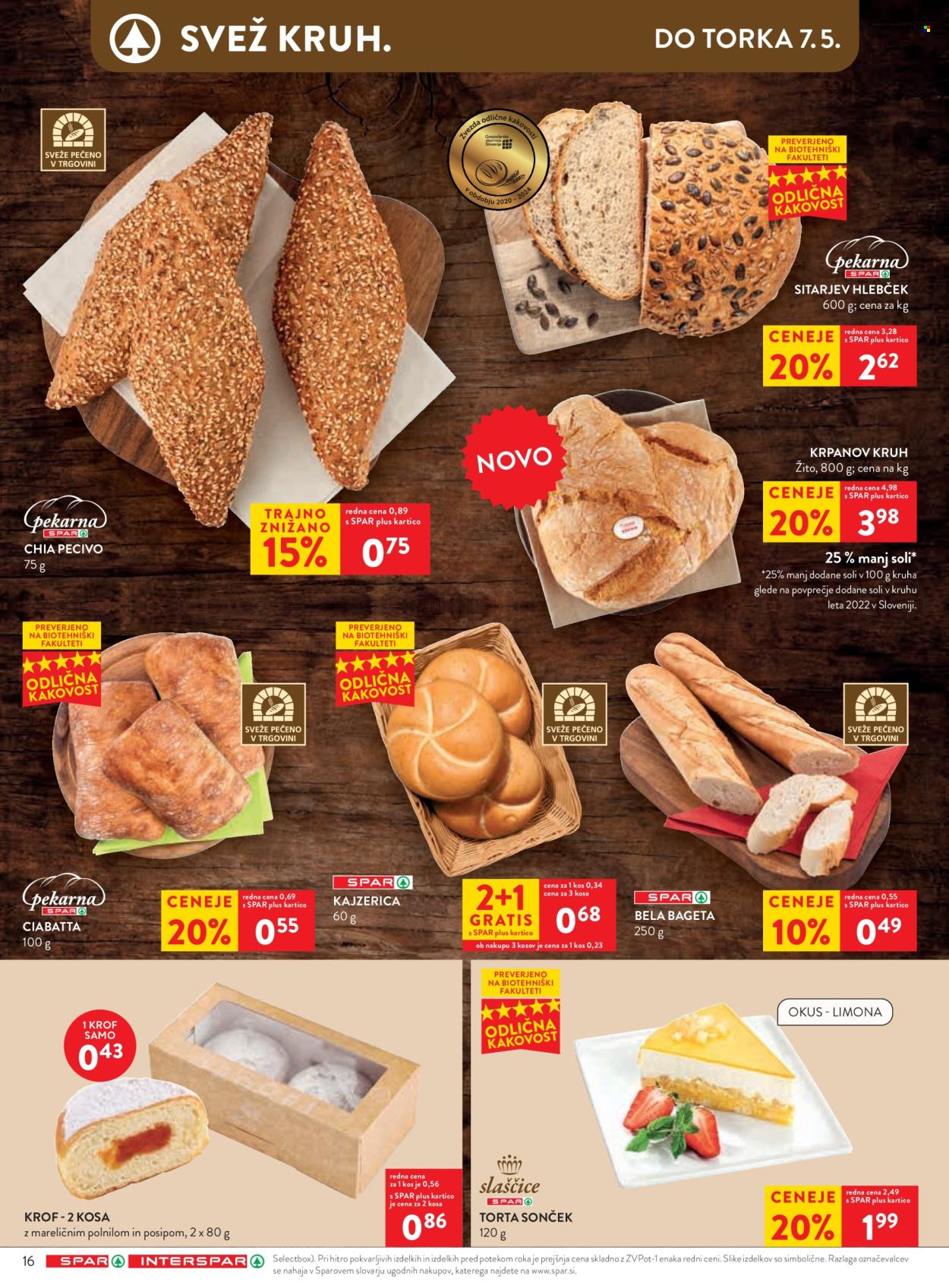 SPAR katalog - 30.4.2024 - 7.5.2024. Stran 18