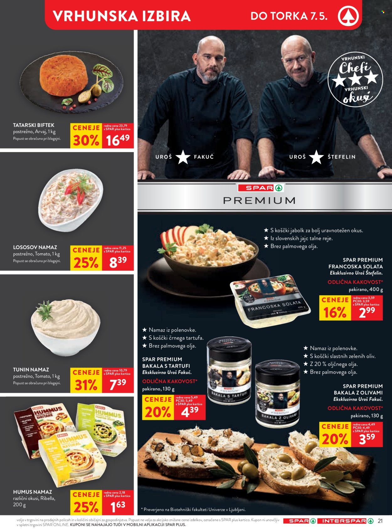SPAR katalog - 30.4.2024 - 7.5.2024. Stran 23