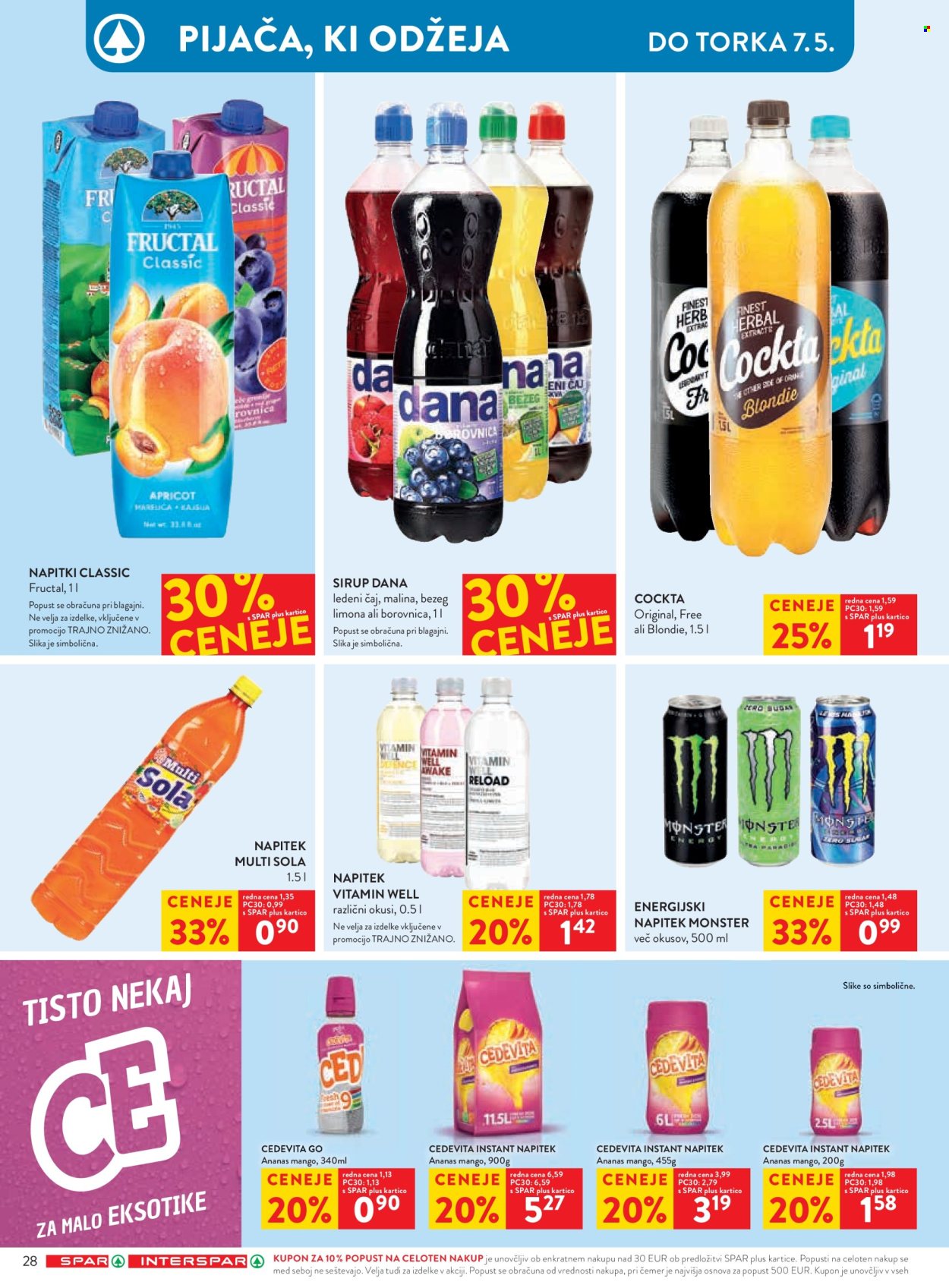 SPAR katalog - 30.4.2024 - 7.5.2024. Stran 30