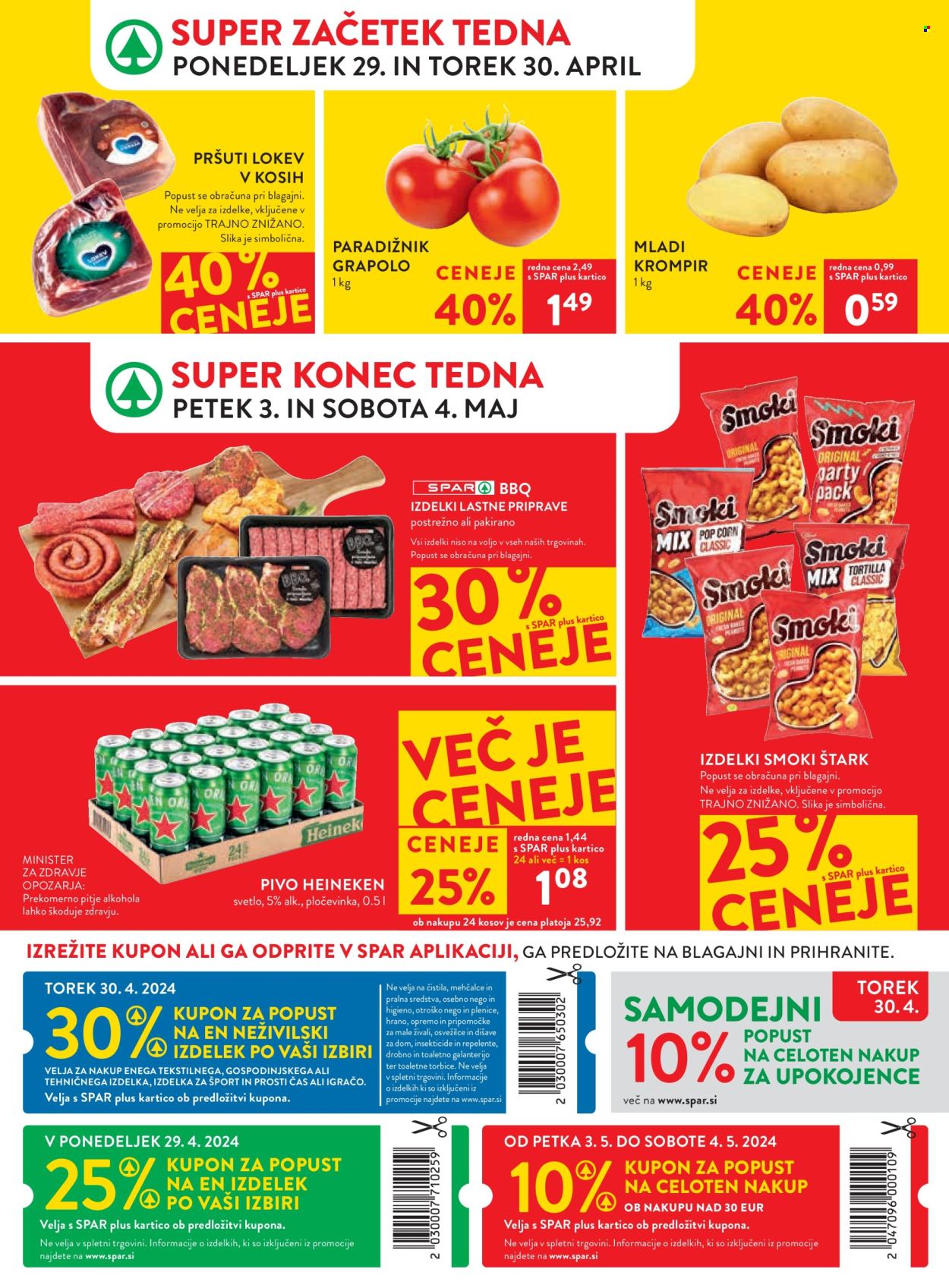 SPAR katalog - 30.4.2024 - 7.5.2024. Stran 34