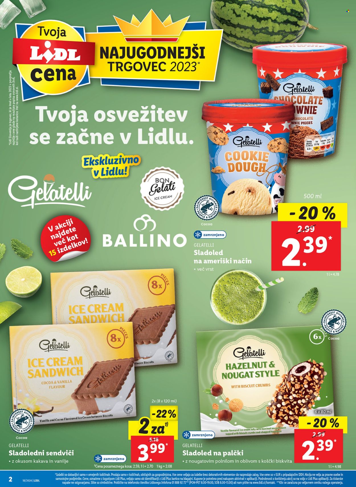 Lidl katalog - 30.4.2024 - 8.5.2024. Stran 2