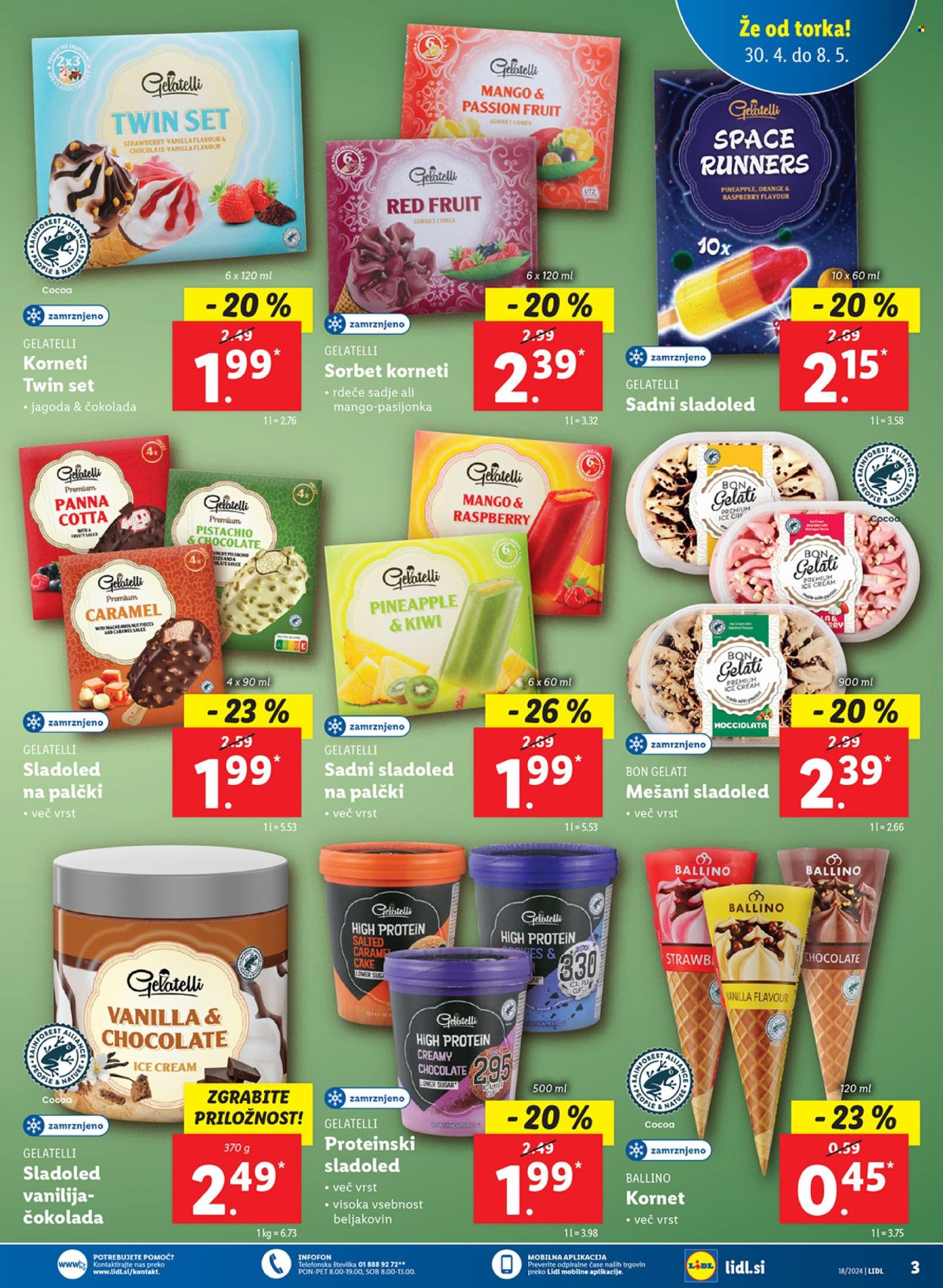 Lidl katalog - 30.4.2024 - 8.5.2024. Stran 3