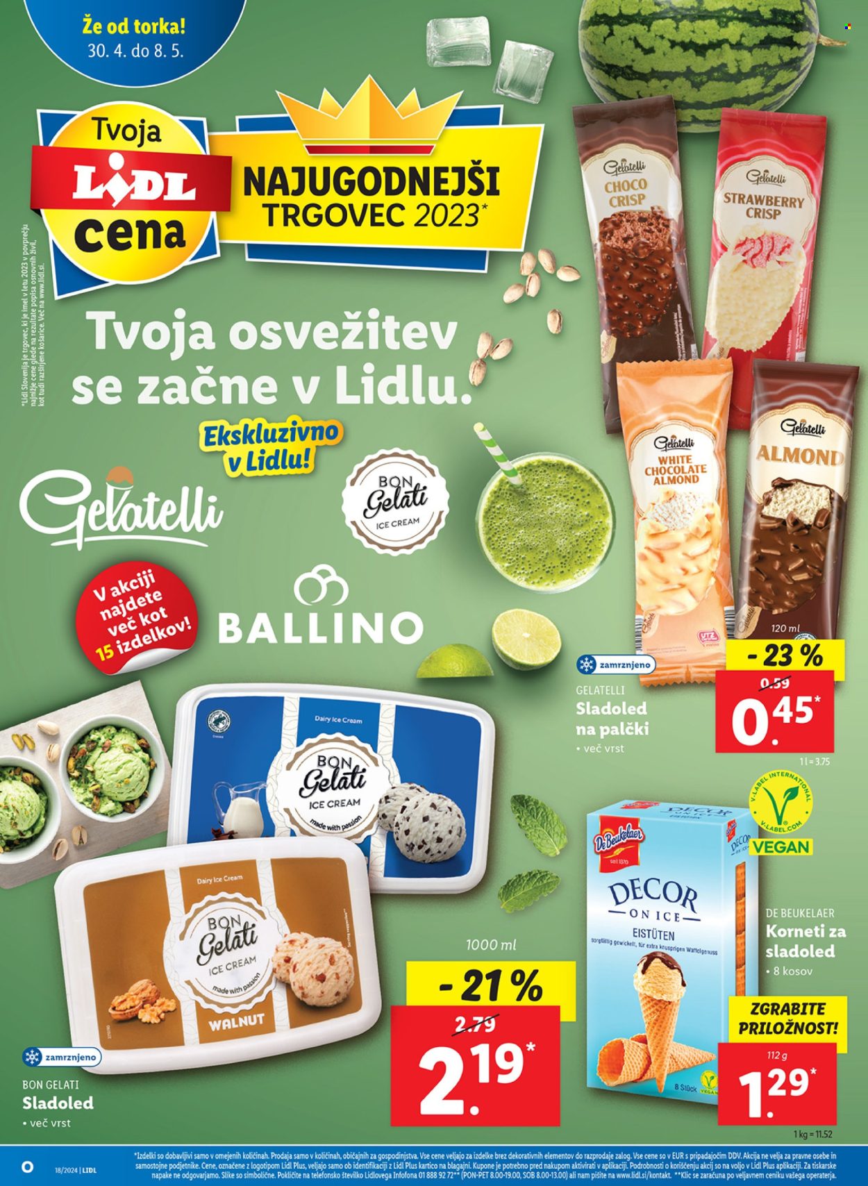 Lidl katalog - 30.4.2024 - 8.5.2024. Stran 4