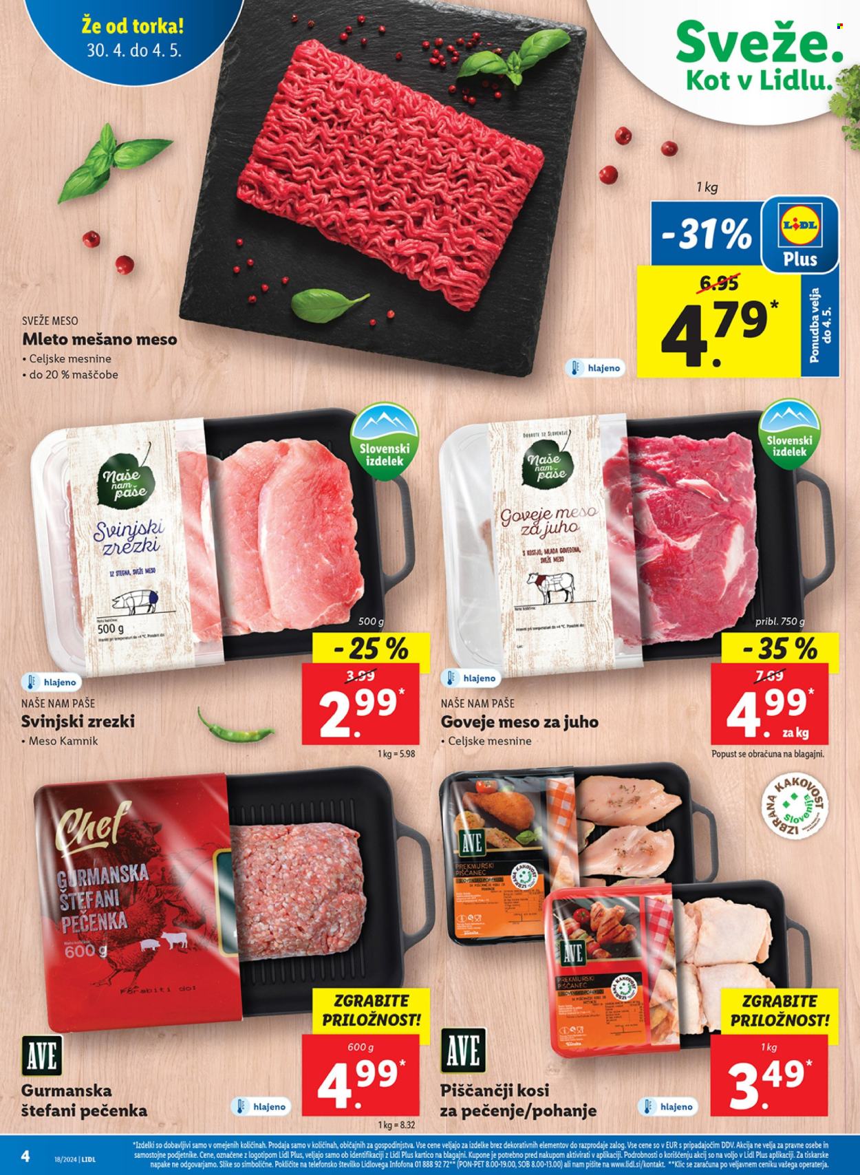 Lidl katalog - 30.4.2024 - 8.5.2024. Stran 6