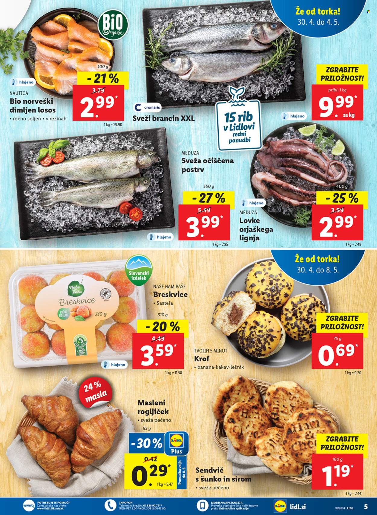 Lidl katalog - 30.4.2024 - 8.5.2024. Stran 7