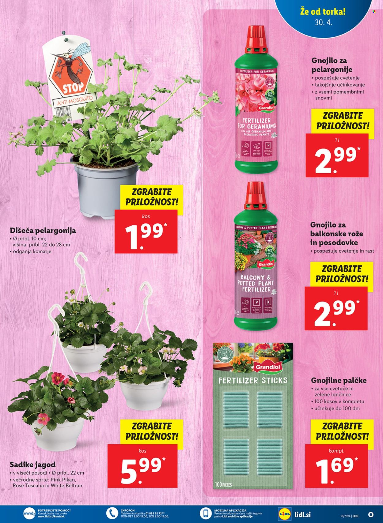 Lidl katalog - 30.4.2024 - 8.5.2024. Stran 9