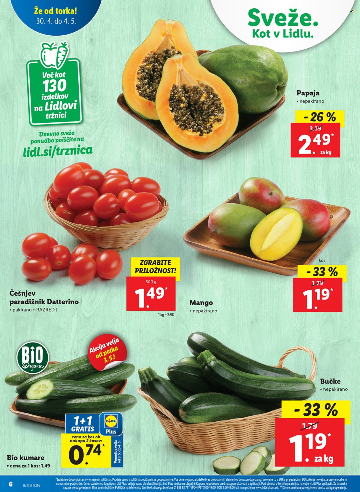 Lidl katalog - 30.4.2024 - 8.5.2024. Stran 10