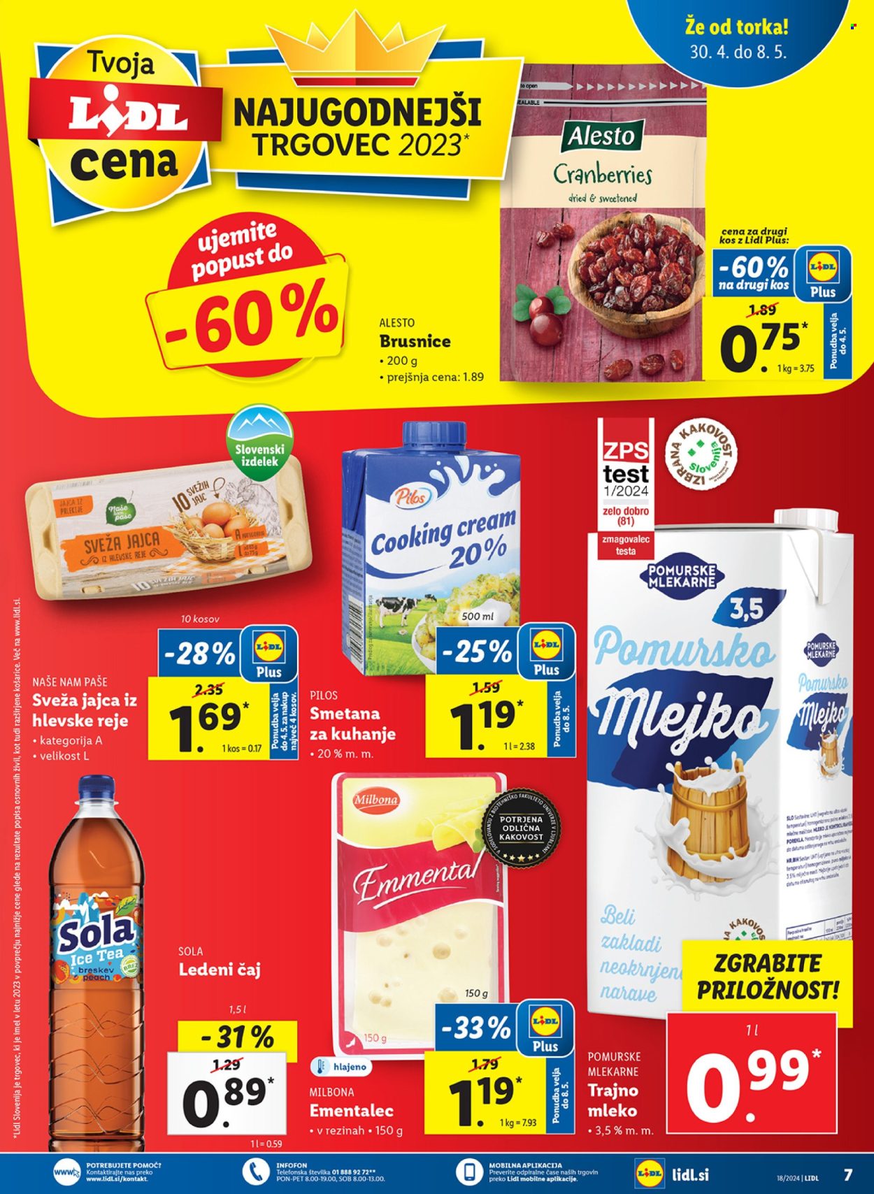 Lidl katalog - 30.4.2024 - 8.5.2024. Stran 11