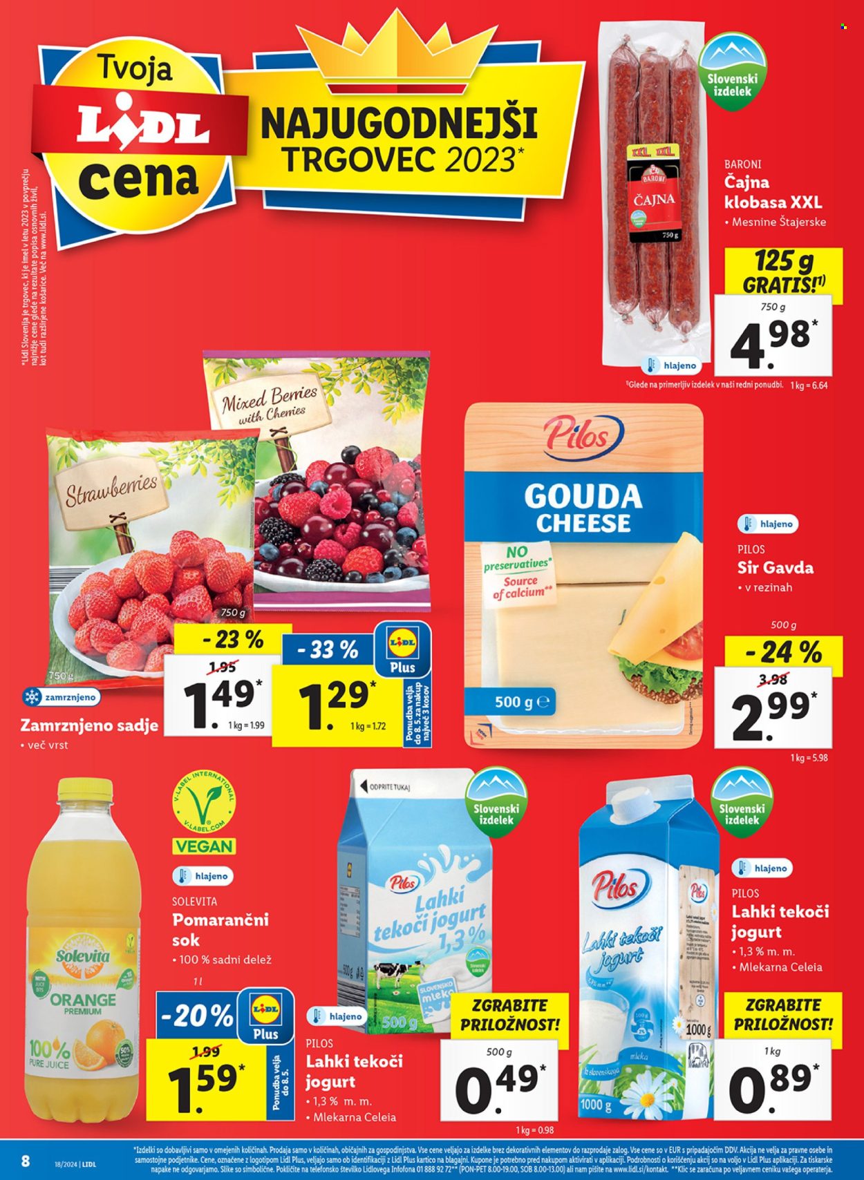 Lidl katalog - 30.4.2024 - 8.5.2024. Stran 12