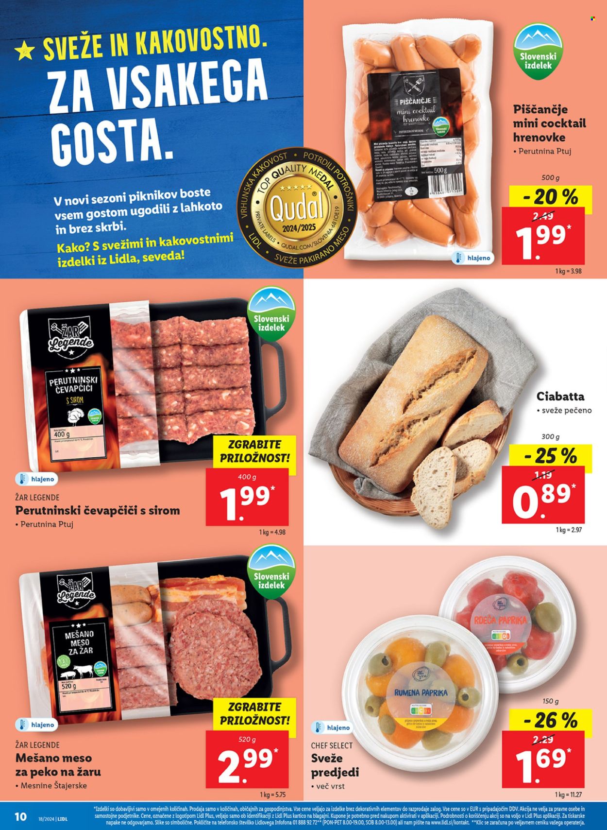 Lidl katalog - 30.4.2024 - 8.5.2024. Stran 18