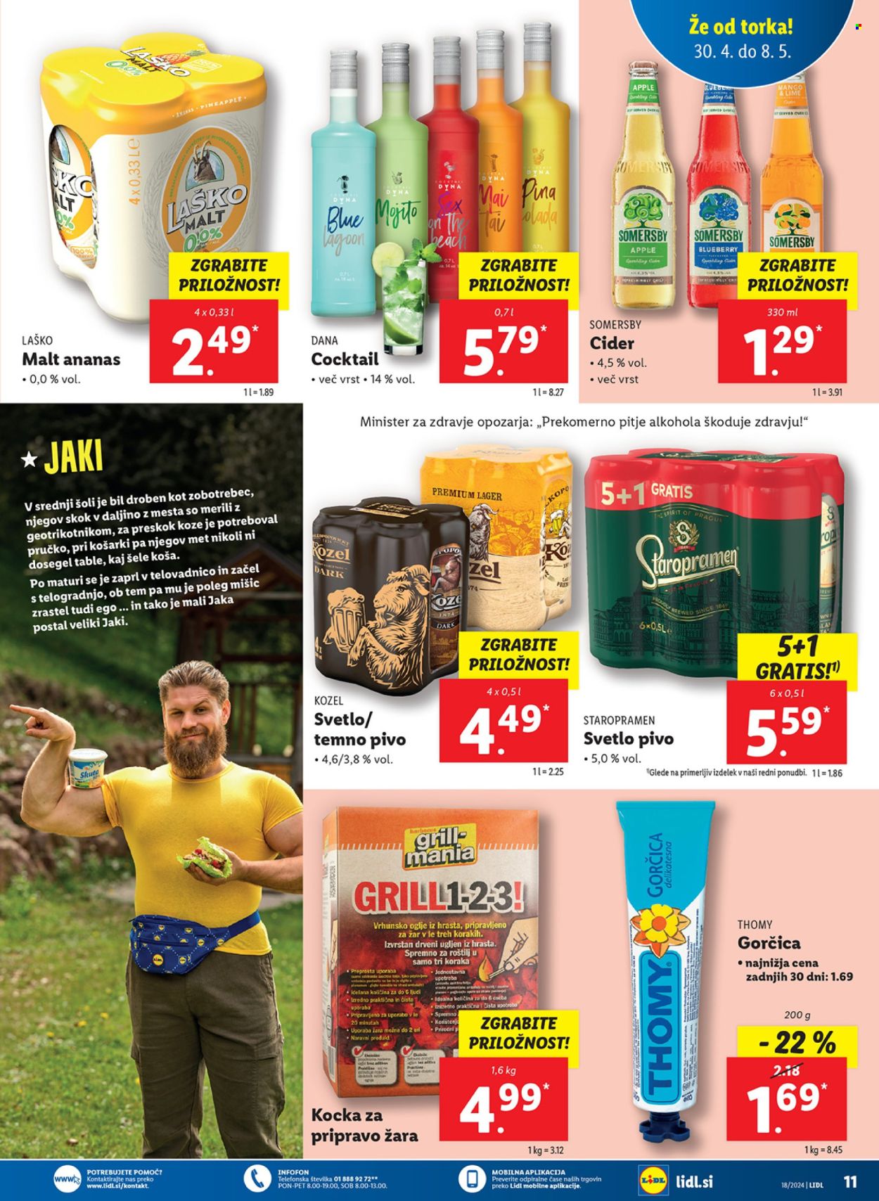Lidl katalog - 30.4.2024 - 8.5.2024. Stran 19