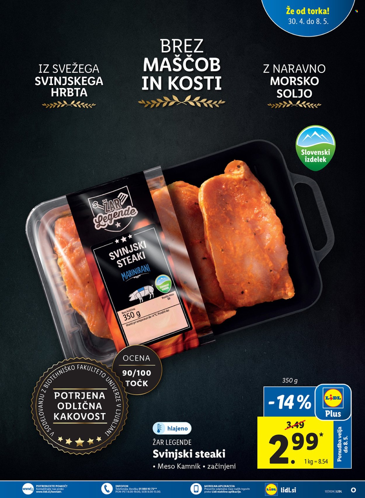 Lidl katalog - 30.4.2024 - 8.5.2024. Stran 21