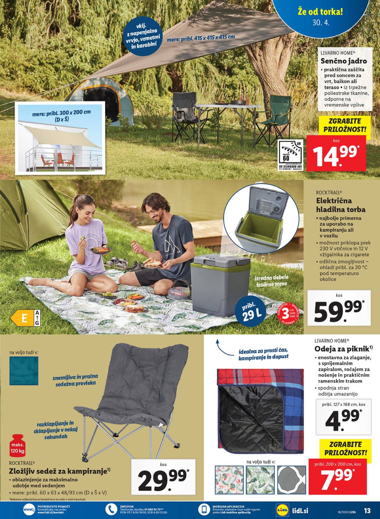 Lidl katalog - 30.4.2024 - 8.5.2024. Stran 23