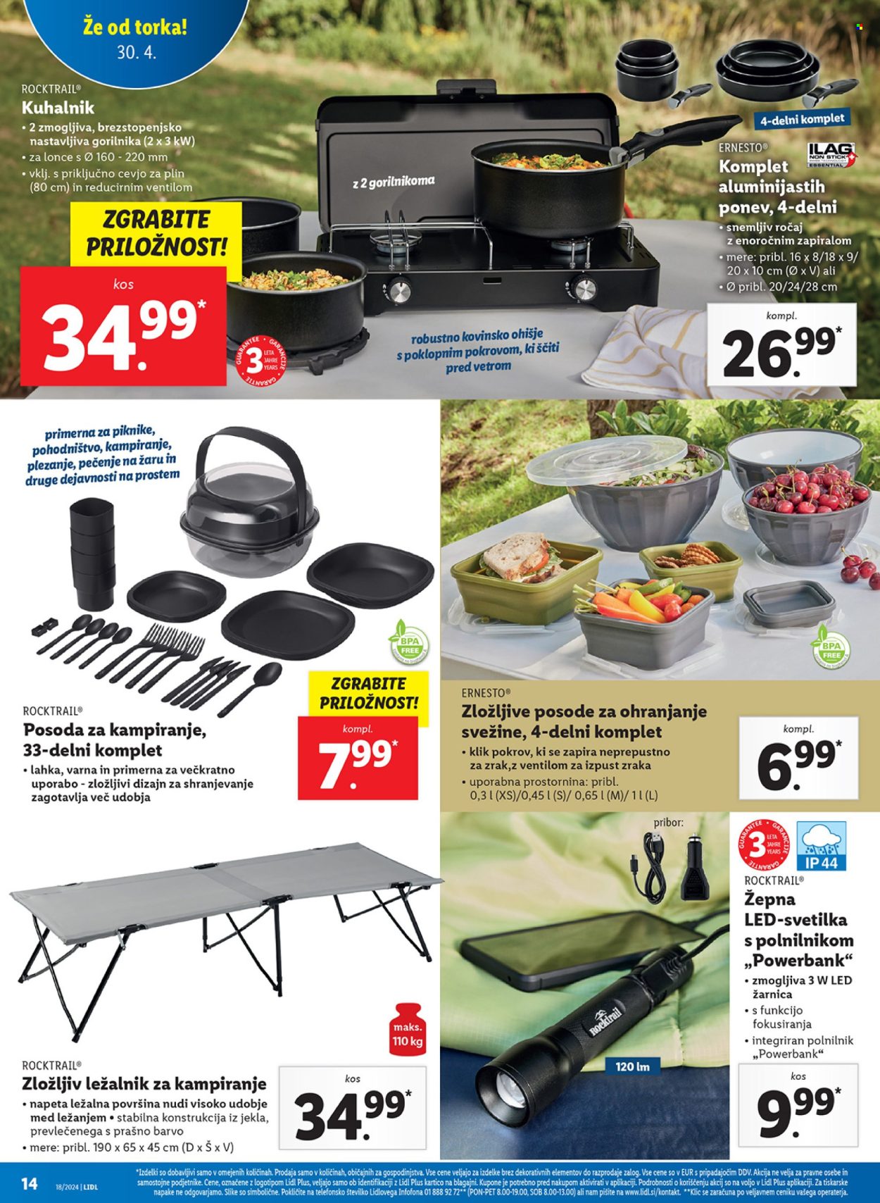 Lidl katalog - 30.4.2024 - 8.5.2024. Stran 24